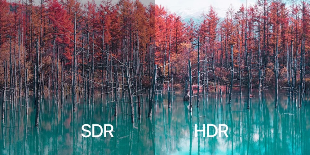 تفاوت HDR با SDR