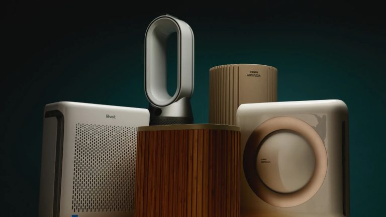 چهار مدل دستگاه تصفیه هوا از بهترین برندها
