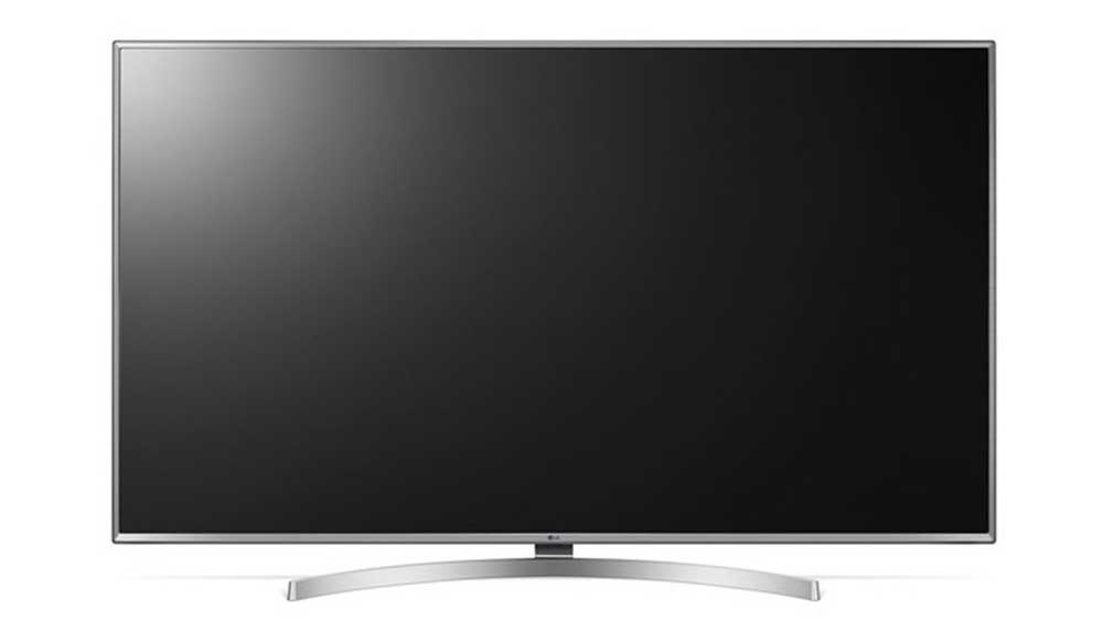 تلویزیون LG مدل 65UK77000GI با نمایش صفحه سیاه