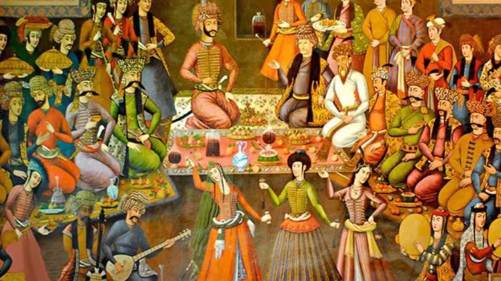 جشن نوروز در ایران باستان