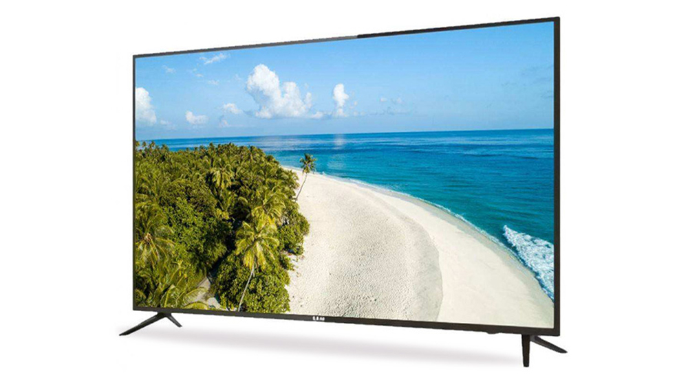 تلویزیون ال ای دی سام الکترونیک مدل 32T4600 HD سایز ۳۲ اینچ با تصویری از سواحل استوایی