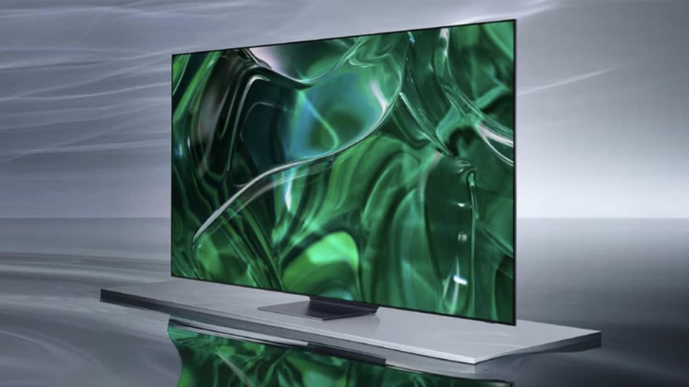 تلویزیون OLED هایسنس طرح کانسپت
