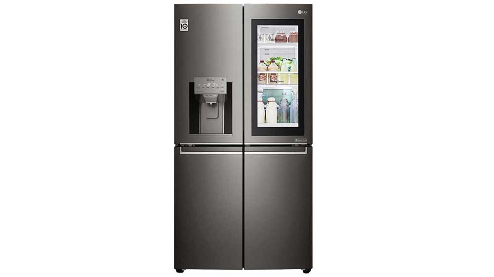 یخچال فریزر LG SIDE BY SIDE Refrigerators X334 رنگ سیلور
