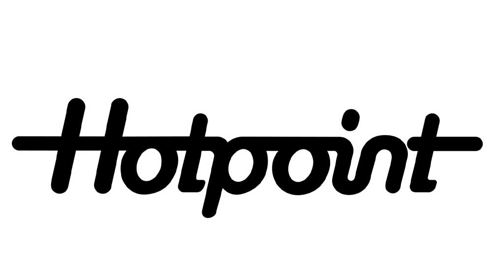 لوگوی شرکت هات پوینت (Hotpoint)