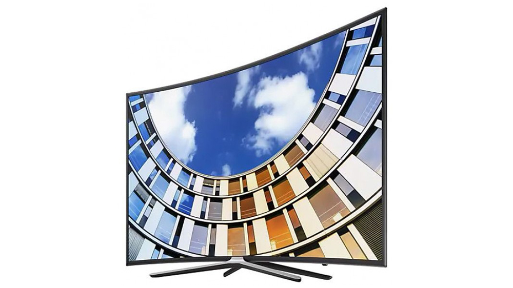 تلویزیون سامسونگ مدل N6950 با صفحه نمایش ساختمان