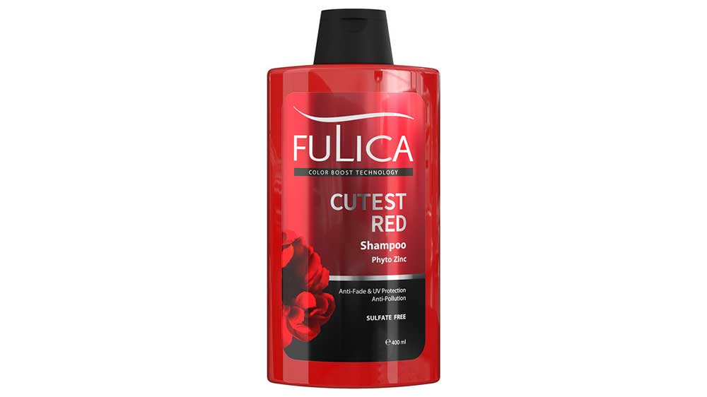 شامپو تثبیت کننده رنگ موی مدل CUTEST RED برند فولیکا