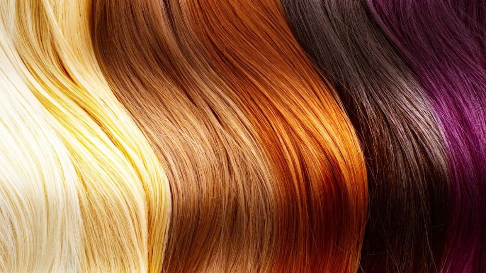 چند نوع پالت رنگ مو از روشن به تیره