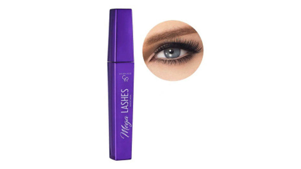 ریمل حجم‌دهنده Mega Lash گلدن رز