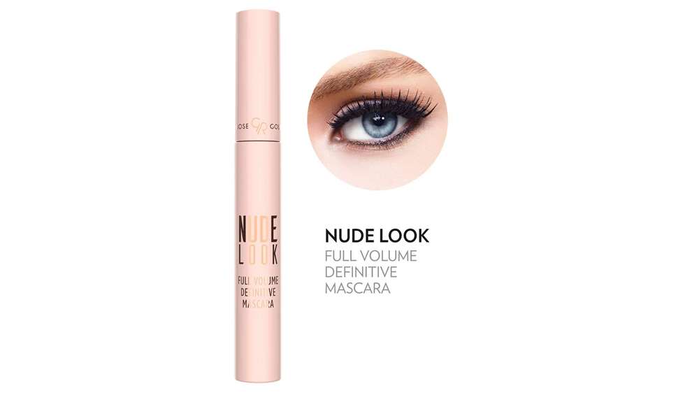 ریمل گلدن رز مدل Nude Look