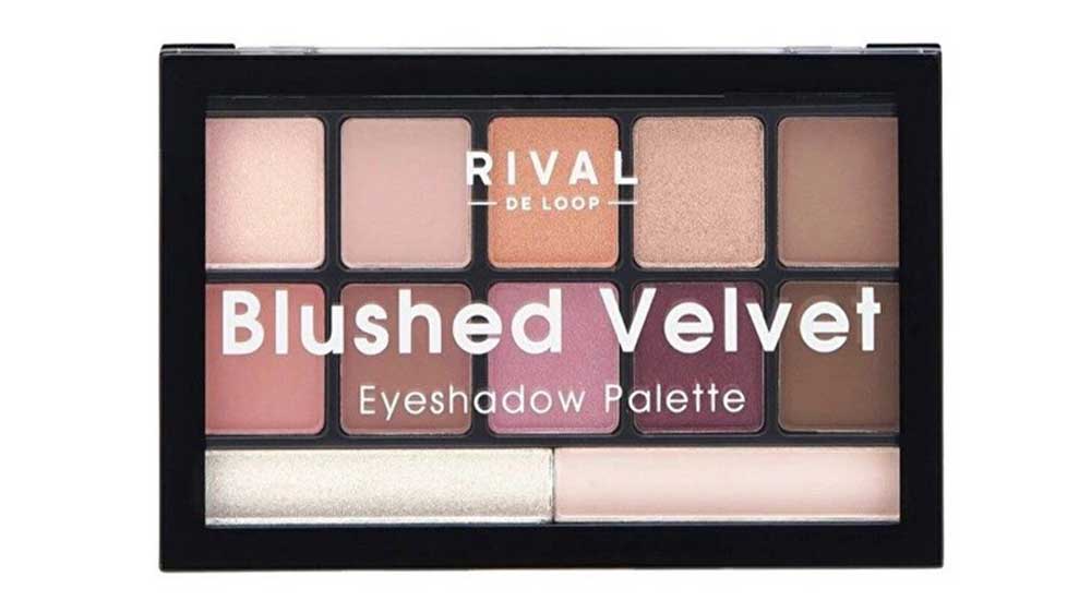 پالت سایه چشم مدل Far Paleti No02 Blush Velvet برند Rival de loop