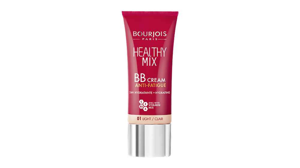 بی بی کرم Bourjois Healthy Mix به رنگ آلبالویی