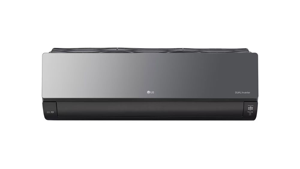 یونیت داخلی کولر گازی 18000 ال جی مدل S4NW18KLRPA.EC6GLVT به رنگ مشکی