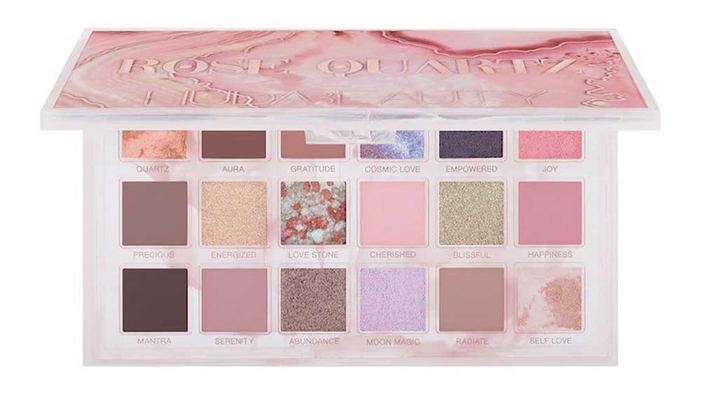 سایه چشم هدی بیوتی مدل Rose Quartz Palette 