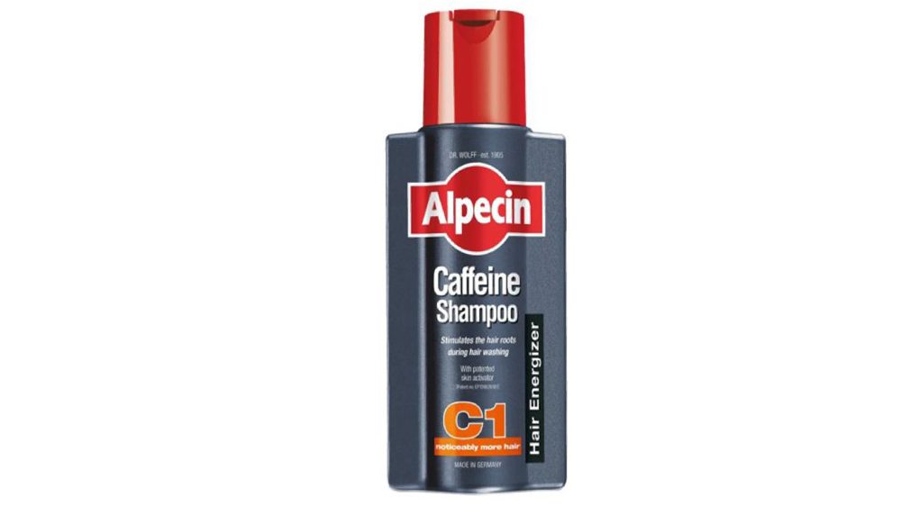 شامپو ضد ریزش caffeine c1 آلپسین