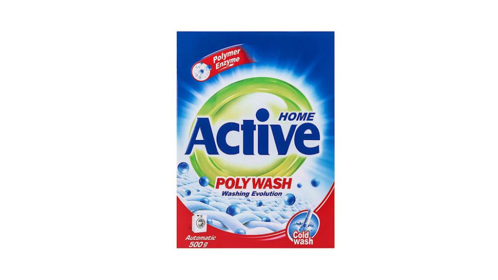 پودر ماشین لباسشویی اکتیو Poly Wash