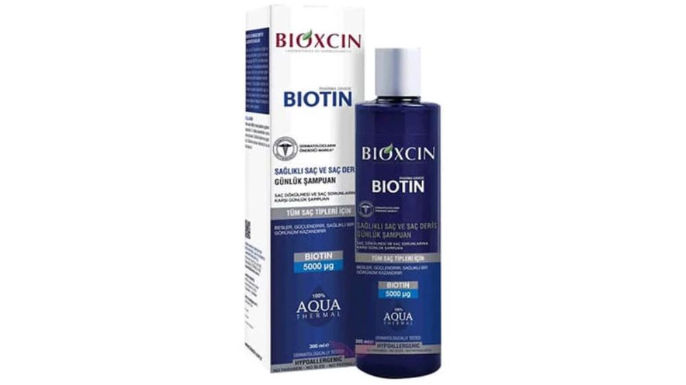 شامپو مدل Biotin از برند بیوکسین