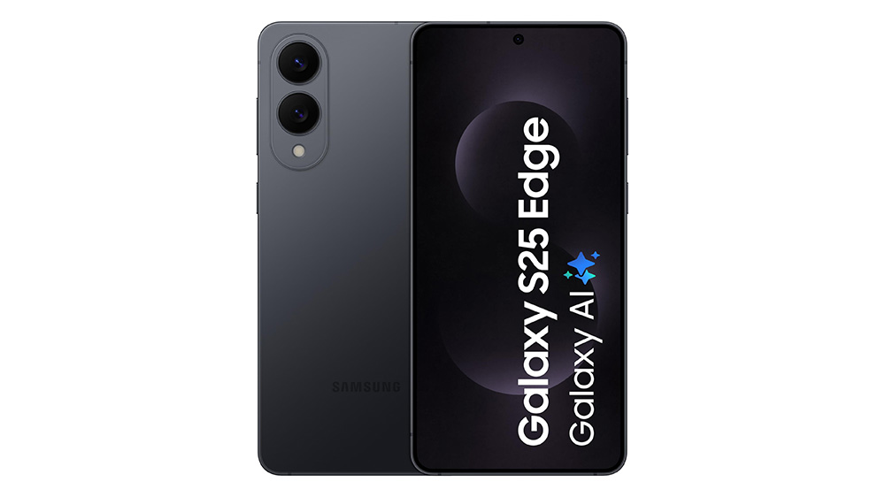 گوشی گلکسی S25 Edge با رنگ مشکی