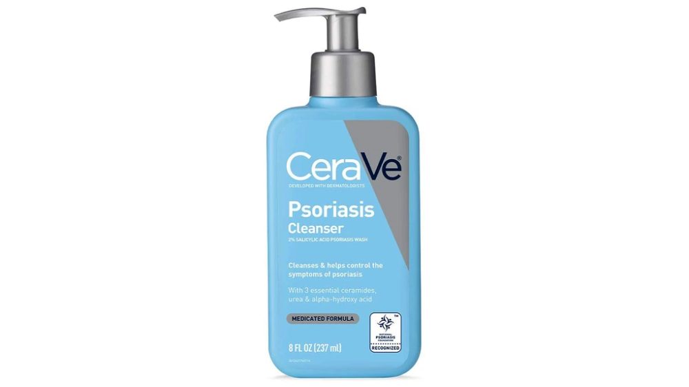 ژل شستشوی صورت و بدن سراوی Psoriasis Cleanser