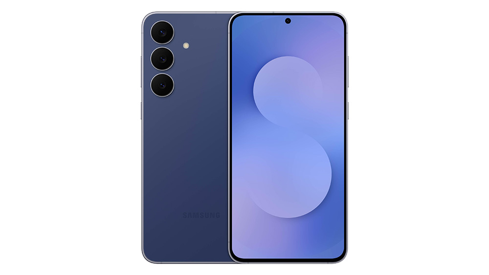 گوشی گلکسی S25 FE سامسونگ با رنگ آبی تیره