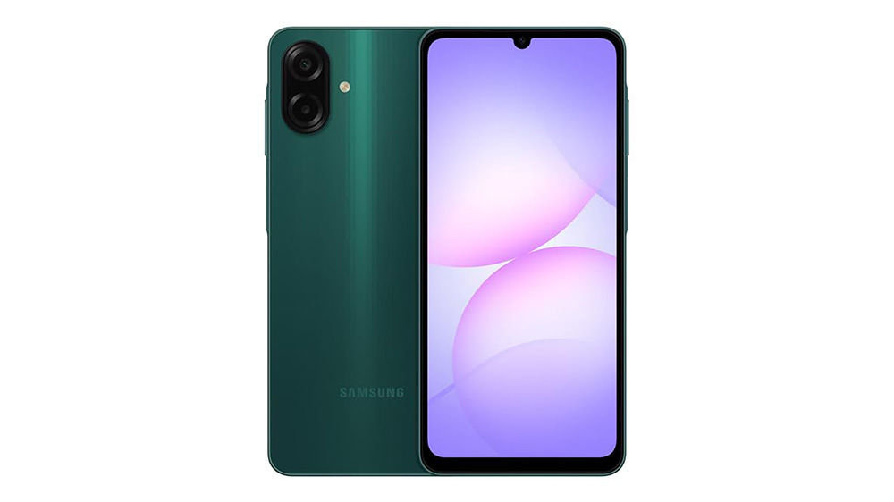 گوشی گلکسی A07 4G سامسونگ با رنگ سبز