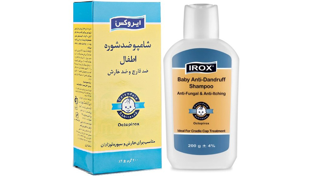 شامپو ضد شوره Anti-itching ایروکس برای کودکان