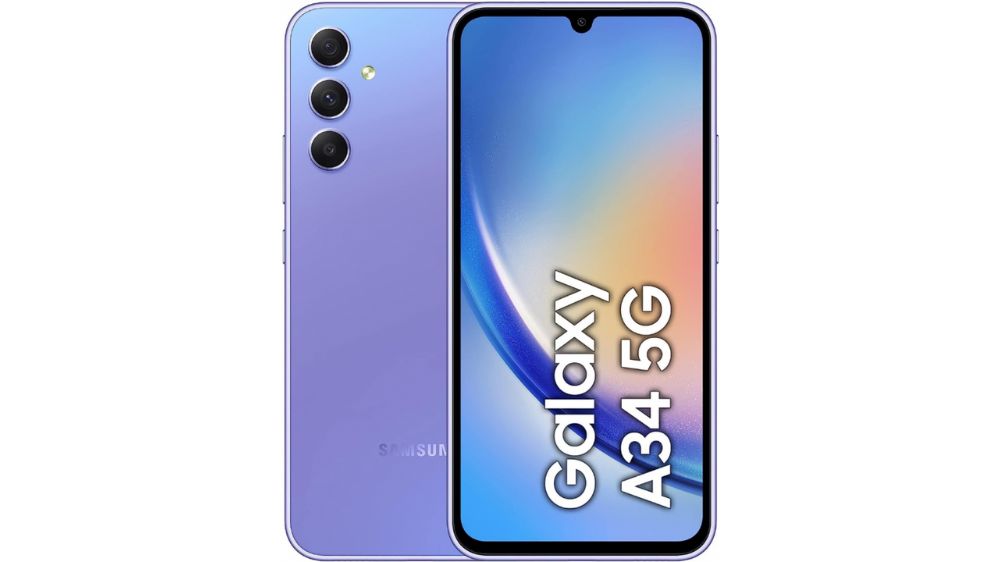 گوشی سامسونگ galaxy a34