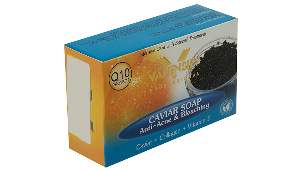 صابون ضد آکنه والنسی صورت Caviar Q10