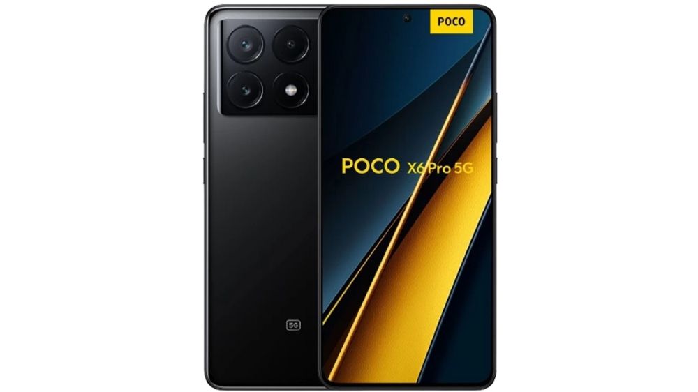 گوشی Poco x6 pro شیائومی رنگ مشکی