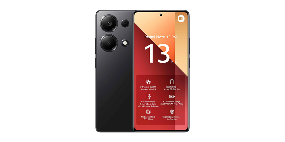 گوشی شیائومی Redmi Note 13 Pro 4G