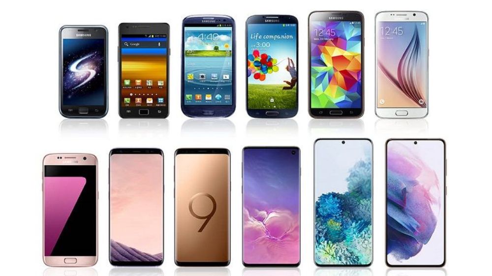 همه گوشی‌های سری galaxy s سامسونگ تا s21