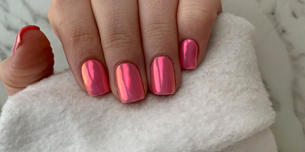 لاک کروم Pink Sunset