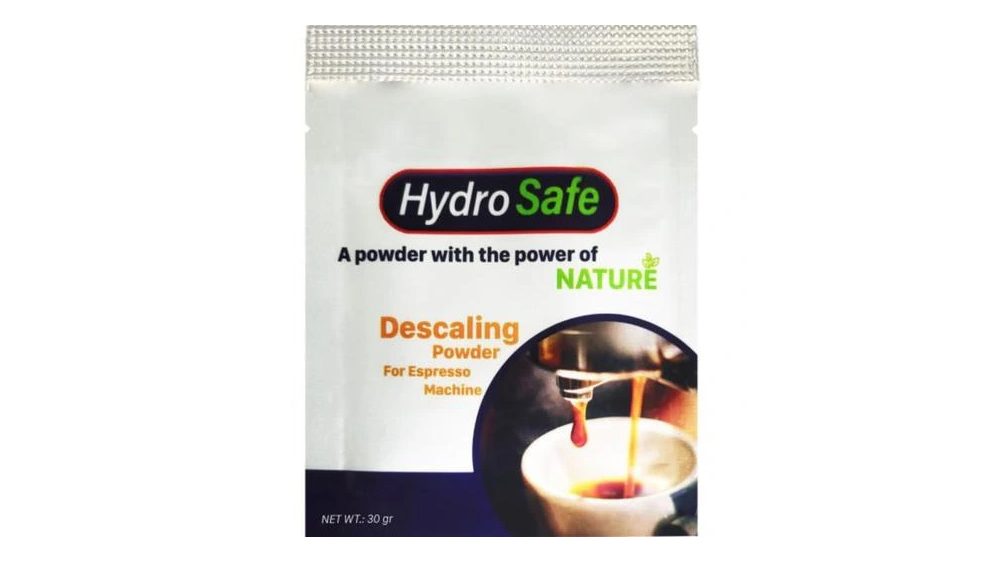 جرم گیر دستگاه اسپرسو Hydro Safe Descaling powder