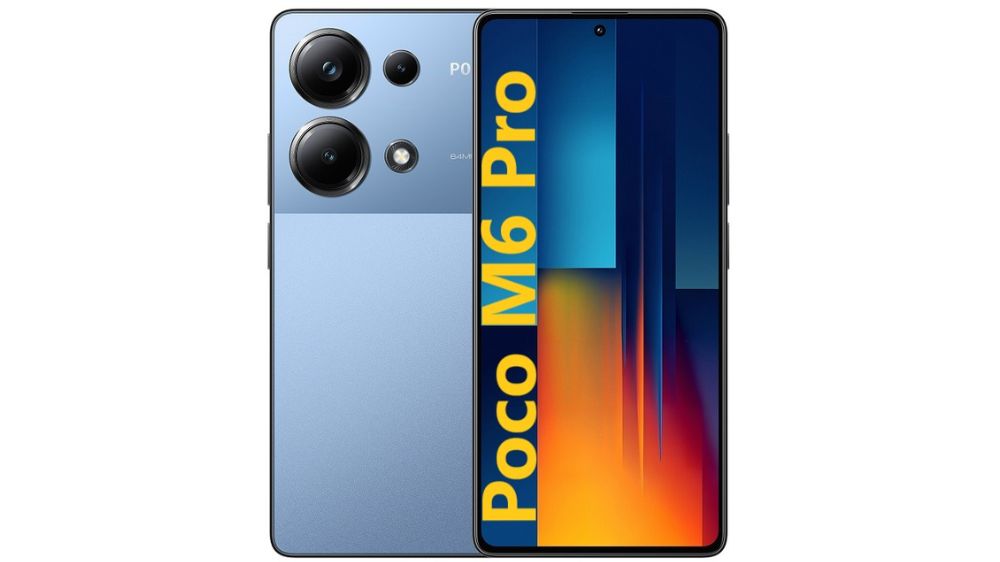 گوشی poco m6 pro