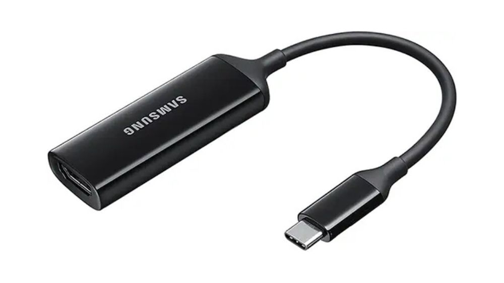 یک کابل تبدیل HDMI به USB-C