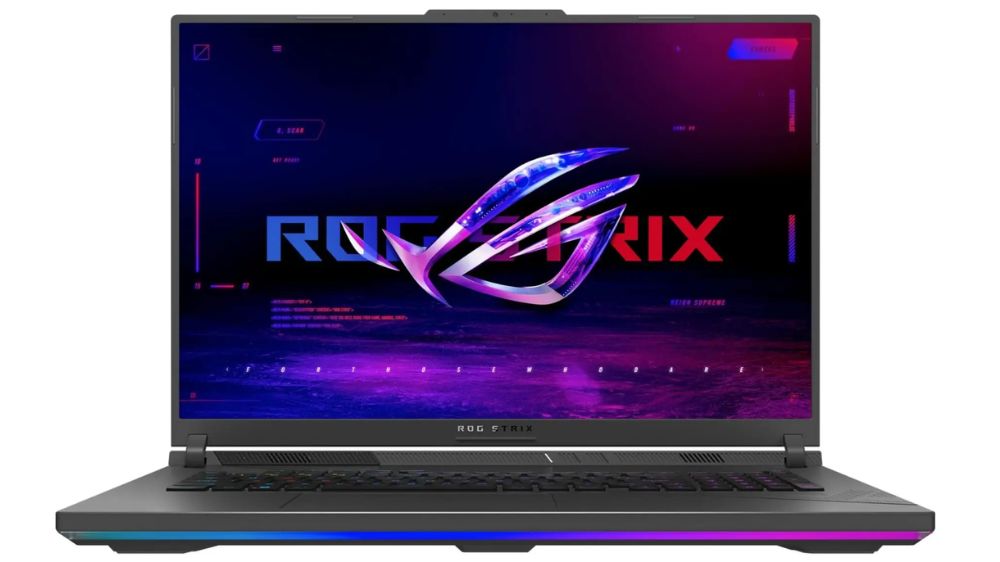 لپتاپ مدل ROG Strix G18 G814JIR از برند asus