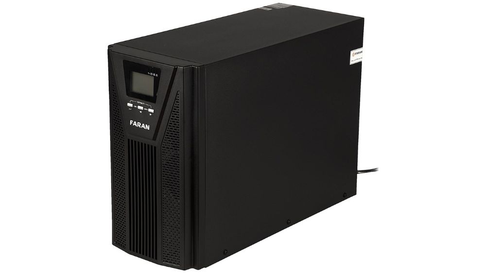 دستگاه ups مدل Titan Plus ظرفیت 3KVA از برند فاران