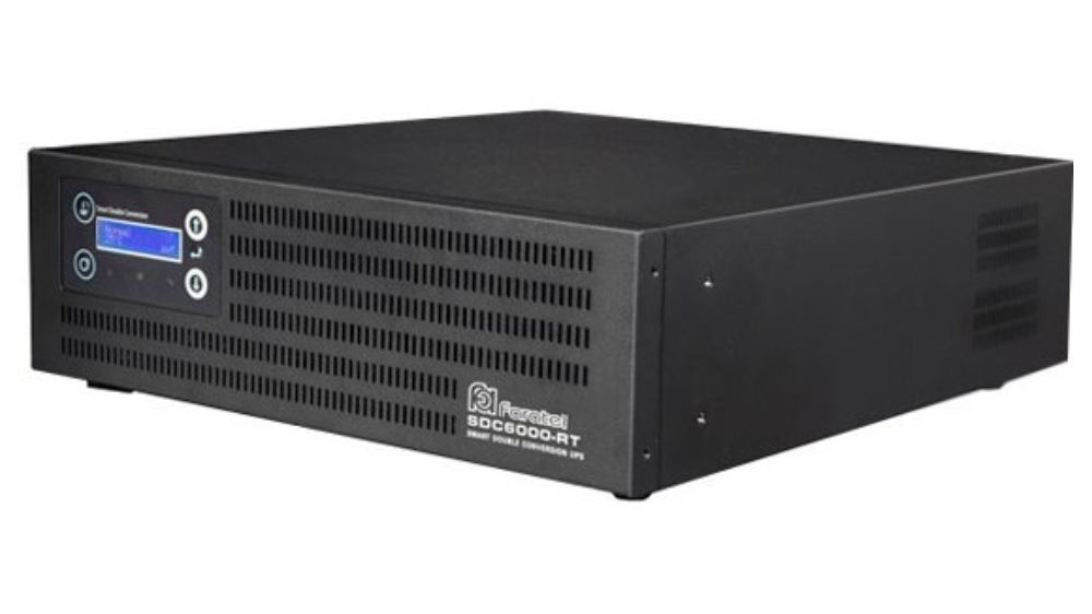 دستگاه ups مدل SDC سری SDC6000X-RT-3U از برند فاراتل