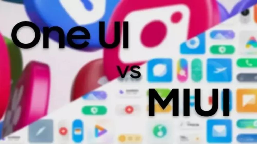 مقایسه رابط کاربری one ui سامسونگ با miui شیائومی