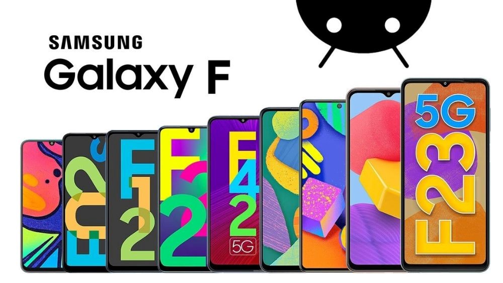 گوشی های سری Galaxy F سامسونگ