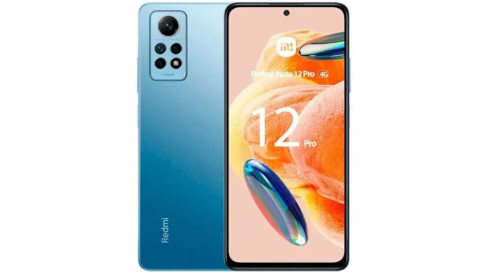 گوشی redmi note 12 pro 4g شیائومی