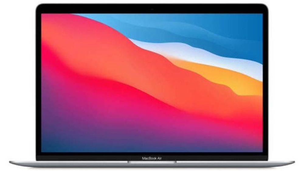 لپتاپ macbook air m1 از برند اپل