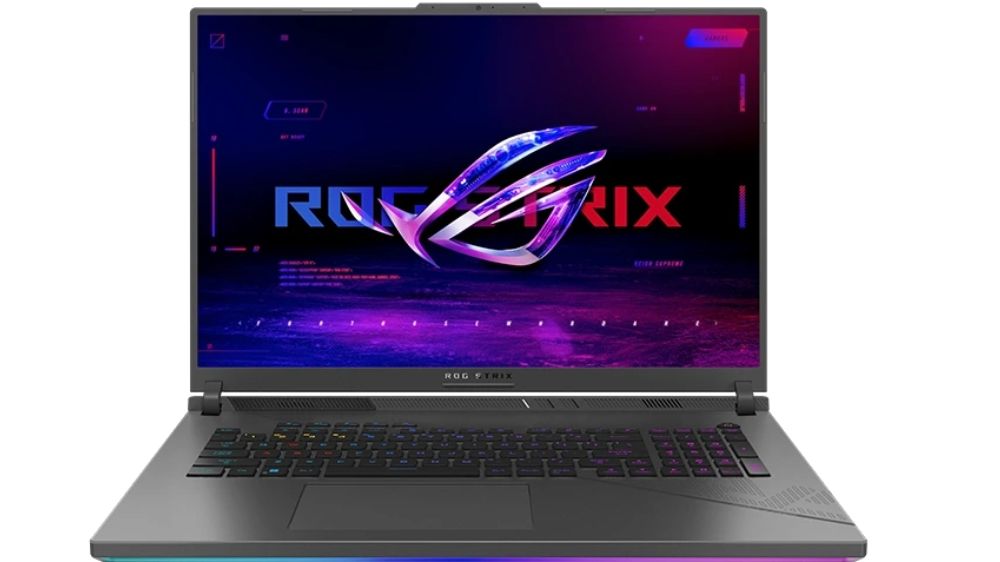 لپتاپ مدل ROG Strix G18 G814JIR از برند ایسوس