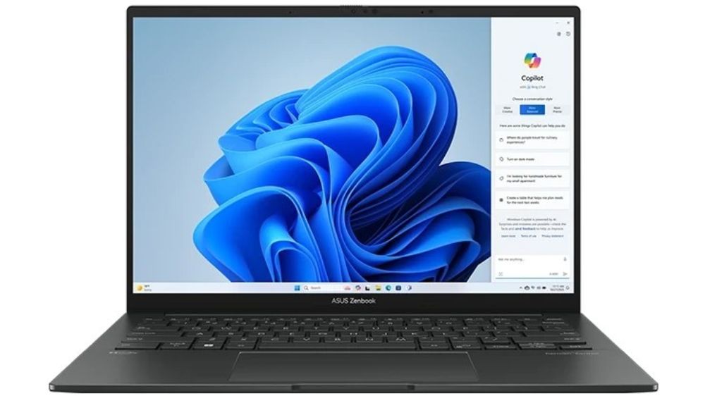 لپتاپ مدل ایسوس Zenbook 14 OLED Q425MA Ultra 7 از برند ایسوس