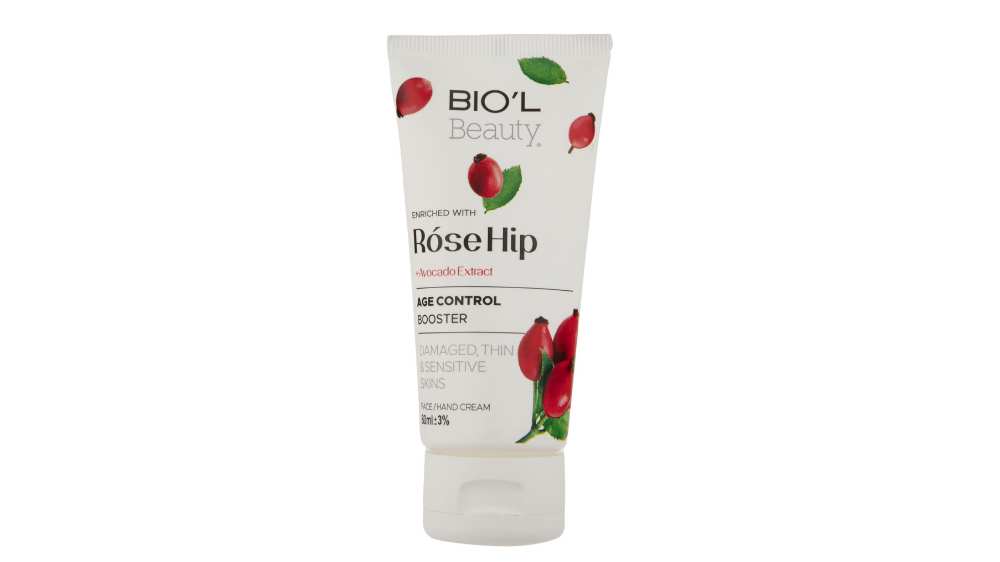 کرم دست و صورت بیول Rose Hip