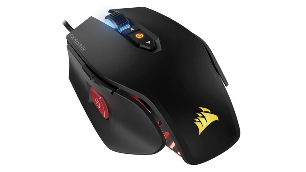 موس گیمینگ کورسیر مدل M65 Pro RGB مشکی رنگ