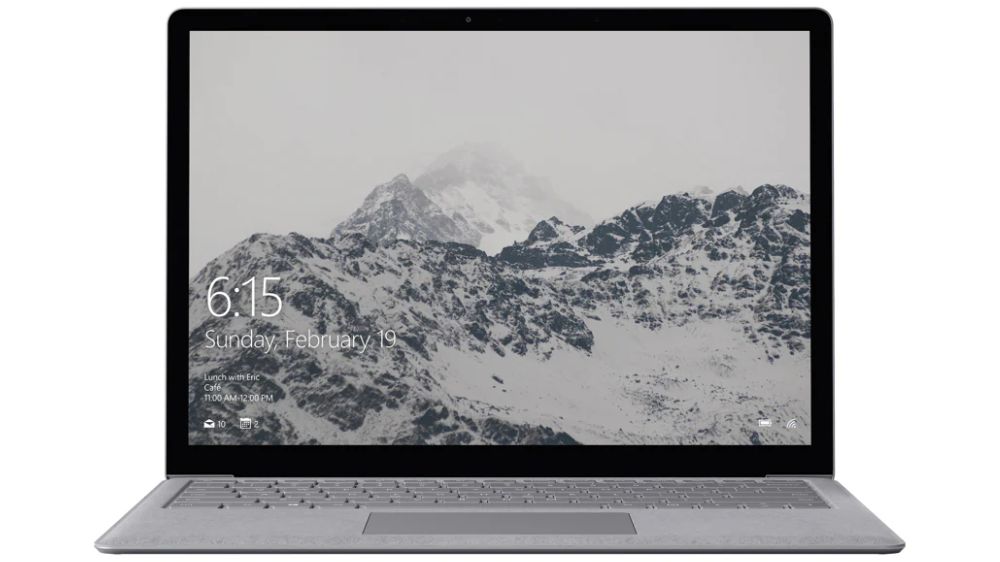 سرفیس لپتاپ ۱ از برند مایکروسافت