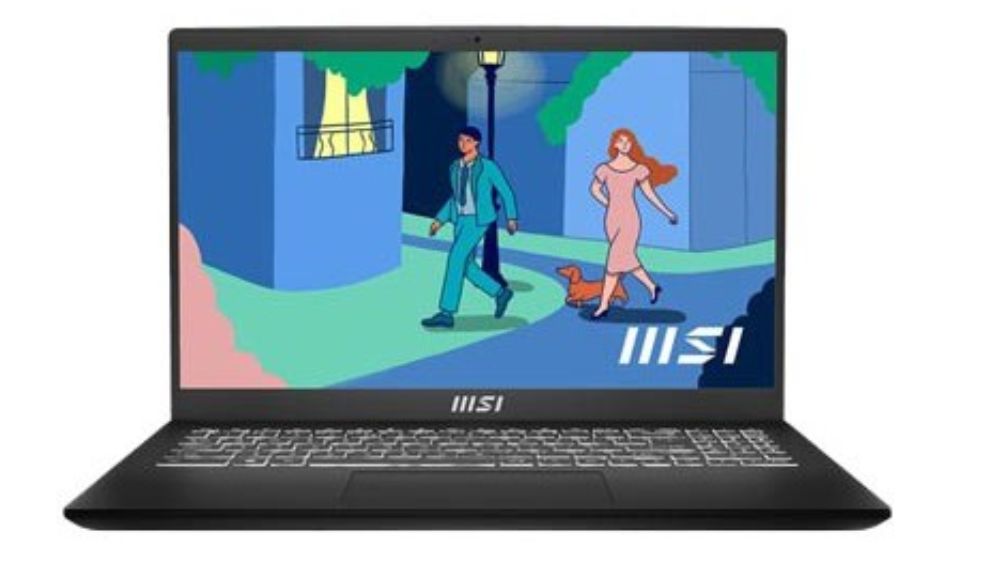 لپتاپ مدل Modern ۱۵ B12MO از برند msi