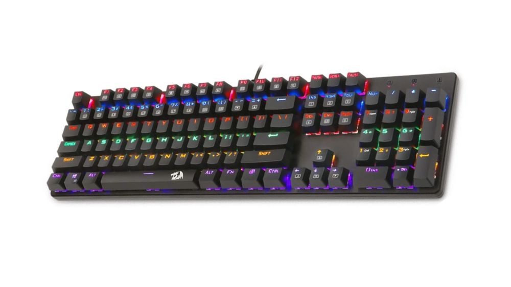 کیبورد گیمینگ ردراگون K208 با نورپردازی RGB