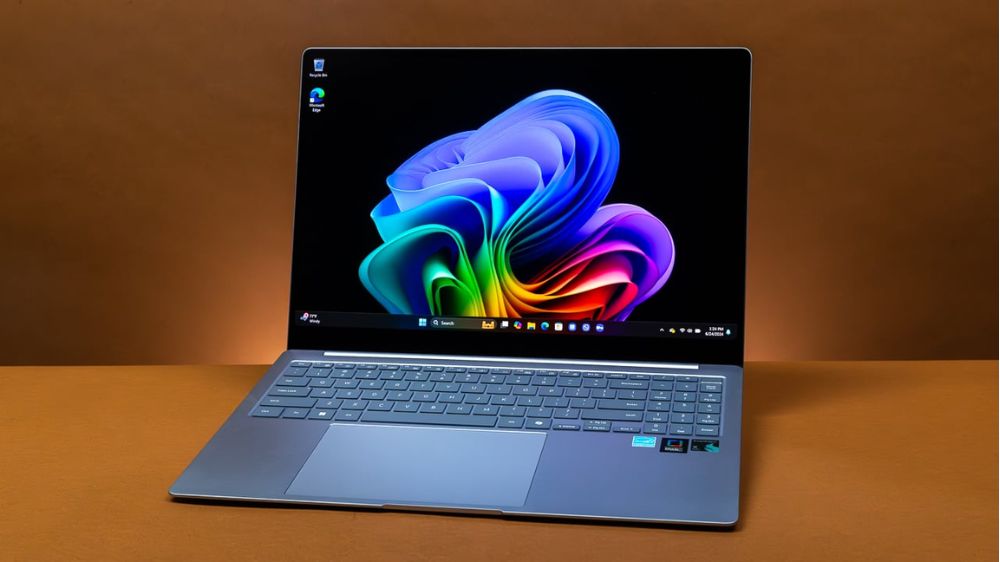 لپ تاپ سامسونگ مدل galaxy book 4 edge 16