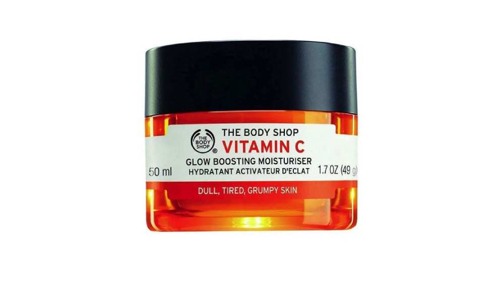 ژل کرم آبرسان بادی شاپ Vitamin C